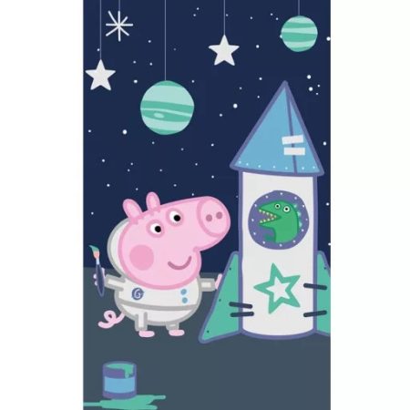 Peppa malac Space kéztörlő, arctörlő, törölköző 30x50 cm Peppa malac Space kéztörlő, arctörlő, törölköző 30x50 cm