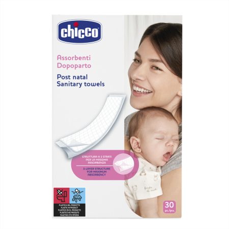 Chicco Szülés utáni betét 30 db