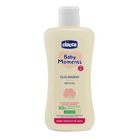 Chicco fürdető olaj 200 ml - sensitive Baby Moments