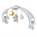 Chicco Rainbow Sky kiságy játékhíd és éjszakai fény elemes Chicco Rainbow Sky kiságy játékhíd és éjszakai fény elemes