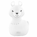   Chicco Sweet Lights Láma éjszakai lámpa 8 színnel USB-kábellel