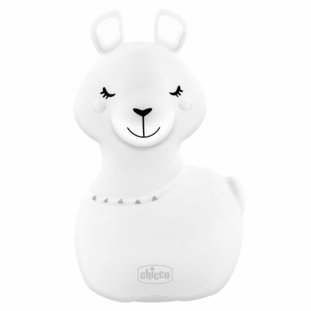 Chicco Sweet Lights Láma éjszakai lámpa 8 színnel USB-kábellel