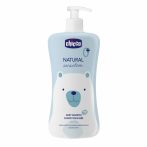   Sampon könnymentes 500ml Natural Sensation Aloéval, édes mandulaolajjal és betainnal dúsított