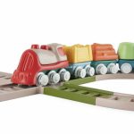 CHICCO Baby Railway ECO+ Baba Vasút 18 db-os