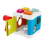 Chicco Kockaház kalapáccsal játék Sort&Beat 2in1 - kalapács színes Chicco Kockaház kalapáccsal játék Sort&Beat 2in1 - kalapács színes