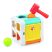 Chicco Kockaház kalapáccsal játék Sort&Beat 2in1 - kalapács színes