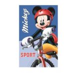   Disney Mickey Sporty Navy-Blue kéztörlő arctörlő, törölköző 35x65cm 