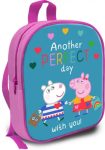 Peppa Pig, Peppa malac Hátizsák táska  
