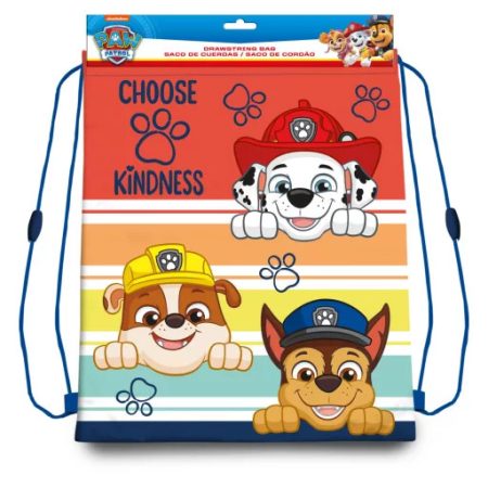 Mancs Őrjárat Kindness sporttáska tornazsák 40 cm Mancs Őrjárat Kindness sporttáska tornazsák 40 cm