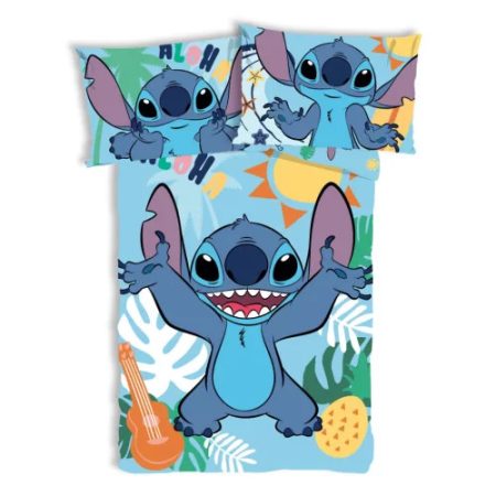 Disney Lilo és Stitch, A csillagkutya Tropical Paradise gyerek ágyneműhuzat Disney Lilo és Stitch, A csillagkutya Tropical Paradise gyerek ágyneműhuzat