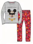 Disney Mickey Star gyerek hosszú pizsama