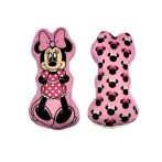 Disney Minnie Meek 3D formapárna, díszpárna 30 cm
