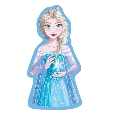 Disney Frozen, Disney Jégvarázs 3D formapárna, díszpárna