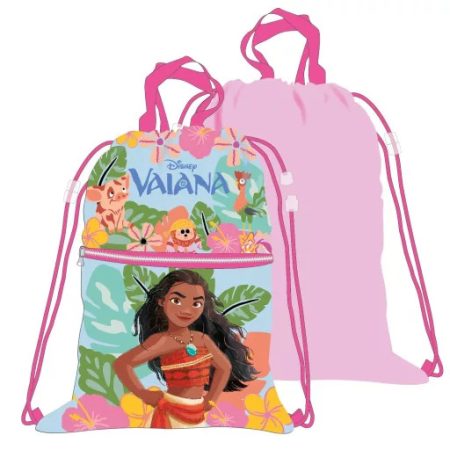 Disney Vaiana Voyage Vibes Deluxe sporttáska, tornazsák 45 cm Disney Vaiana Voyage Vibes Deluxe sporttáska, tornazsák 45 cm