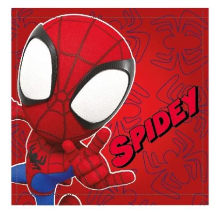 Pókember Spidey Red kéztörlő, arctörlő, törölköző 30x30cm Pókember Spidey Red kéztörlő, arctörlő, törölköző 30x30cm