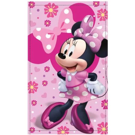 Disney Minnie Sweet Bow kéztörlő, arctörlő, törölköző 30x50cm Disney Minnie Sweet Bow kéztörlő, arctörlő, törölköző 30x50cm