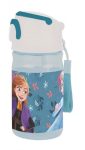   Disney Frozen, Disney Jégvarázs műanyag kulacs akasztóval 350 ml