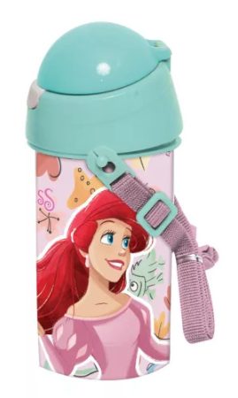 Disney Hercegnők Ariel kulacs, sportpalack 500 ml Cikkszám:  GIM55140209