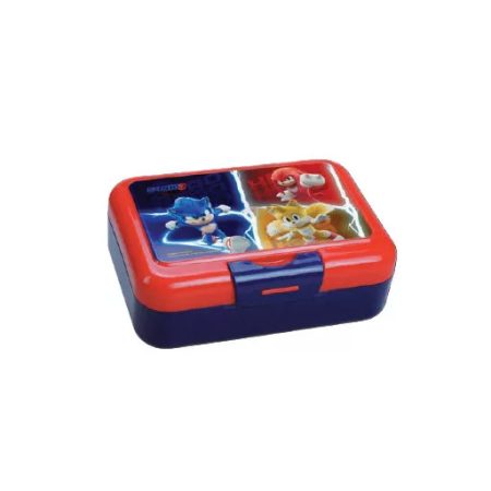 Sonic a sündisznó Hero Trio szendvicsdoboz Sonic a sündisznó Hero Trio szendvicsdoboz