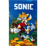   Sonic a sündisznó Speedy kéztörlő, arctörlő, törölköző 30x50 cm