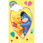   Disney Micimackó Smile kéztörlő, arctörlő, törölköző 30x50cm