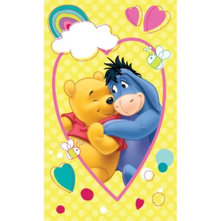 Disney Micimackó Smile kéztörlő, arctörlő, törölköző 30x50cm Disney Micimackó Smile kéztörlő, arctörlő, törölköző 30x50cm