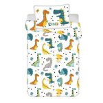   Dinoszaurusz Roaring Colors gyerek, ovis ágyneműhuzat 100×135cm, 40×60 cm