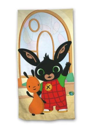 Bing Hoppity fürdőlepedő, strand törölköző 70x140cm Bing Hoppity fürdőlepedő, strand törölköző 70x140cm
