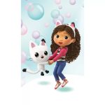   Gabi babaháza Bubbles kéztörlő, arctörlő, törölköző 30x50cm