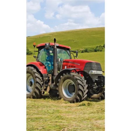 Traktor Red kéztörlő, arctörlő, törölköző 30x50cm Traktor Red kéztörlő, arctörlő, törölköző 30x50cm