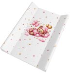   Pelenkázó lap 50 x 70 cm ékes merev. többféle mintával Cs.B