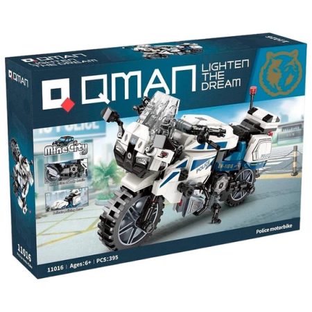 QMAN® 11016 - Rendőrmotor