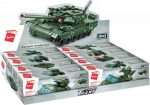  QMAN  LEGO-kompatibilis Építőjáték 8 az 1-ben: Háborús tank - 642 db 