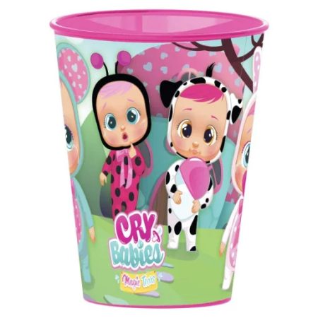 Cry Babies Magic Tears műanyag pohár 260 ml Cry Babies Magic Tears műanyag pohár 260 ml