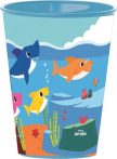 Baby Shark pohár, műanyag 260 ml Baby Shark pohár, műanyag 260 ml
