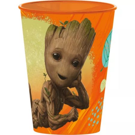 A Galaxis őrzői Groot műanyag pohár 260 ml A Galaxis őrzői Groot műanyag pohár 260 ml