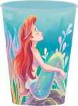 Disney Hercegnők Ariel pohár, műanyag 260 ml