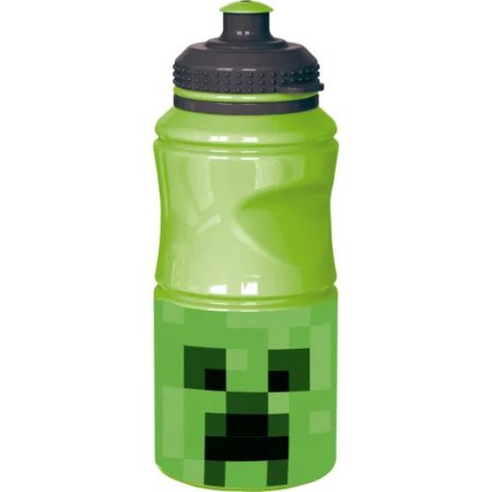 Minecraft Creeper Hold műanyag sportkulacs 380 ml Minecraft Creeper Hold műanyag sportkulacs 380 ml