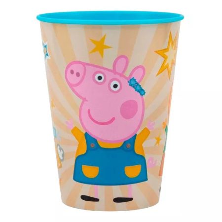 Peppa malac Kindness műanyag pohár 260 ml Peppa malac Kindness műanyag pohár 260 ml