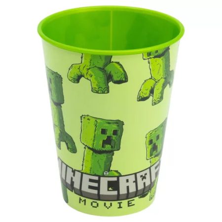 Minecraft The Movie műanyag pohár 260 ml Minecraft The Movie műanyag pohár 260 ml