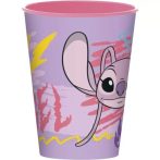 Disney Lilo és Stitch, A csillagkutya Angel műanyag pohár 260 ml Disney Lilo és Stitch, A csillagkutya Angel műanyag pohár 260 ml