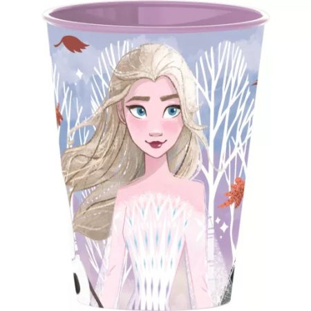 Disney Jégvarázs Autumn Leaves műanyag pohár 260 ml Disney Jégvarázs Autumn Leaves műanyag pohár 260 ml