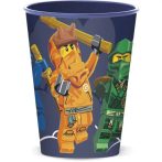 Lego Ninjago Elemental műanyag pohár 260 ml