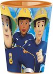 Sam a tűzoltó pohár, műanyag 260 ml Sam a tűzoltó pohár, műanyag 260 ml
