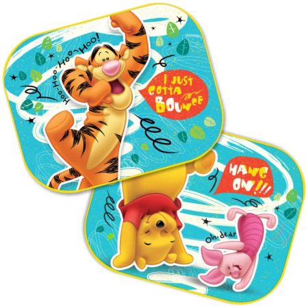 Seven Polska Árnyékoló 2 db-os - Winnie the pooh Seven Polska Árnyékoló 2 db-os - Winnie the pooh