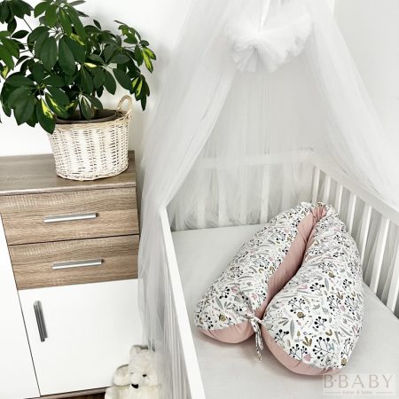 Szoptatós kismama párna 150 cm Cs.B