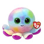 BOOS plüss figura BUBBLES, 15 cm - színes polip