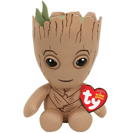 MARVEL GROOT PLÜSS 15 CM TY BEANIE BABIES