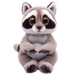 Ty Beanie Bellies PETEY, 15 cm - raccoon