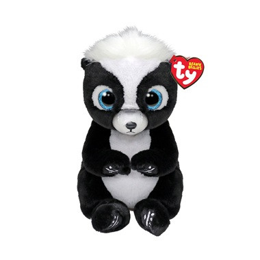 Kezdőoldal Licenszes Plüss egyéb Ty Beanie Bellies RUKUS, 15 cm - skunk 
